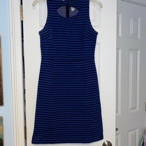 Old Navy Size M bodycon dress navy/royal blue